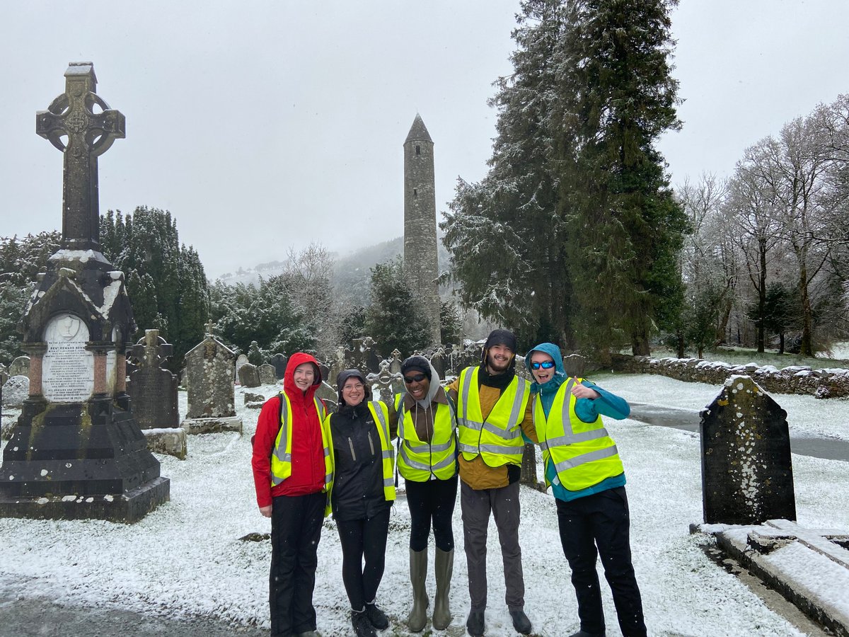 Yvonne Buckley (@y_buckley) on Twitter photo A wintery spring day for our <a href="/TCD_NatSci/">School of Natural Sciences, Trinity College Dublin</a> <a href="/TCDZoology/">Zoology, Trinity College Dublin</a> ecology field course in Glendalough A wintery spring day for our <a href="/TCD_NatSci/">School of Natural Sciences, Trinity College Dublin</a> <a href="/TCDZoology/">Zoology, Trinity College Dublin</a> ecology field course in Glendalough