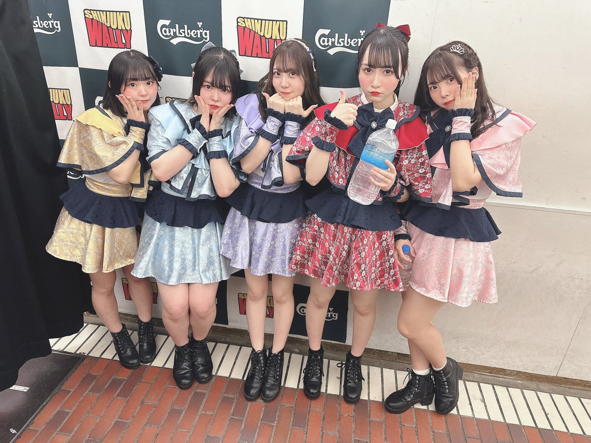 Girls_Girlsinfo's tweet image. 4/12(水)
TOKYO GIRLS GIRLS circuit extra!!

新宿WALLY
続いては…

Poppins さんです☂️✨

静止画のみ撮影可能です🙆‍♀️

💡当日券あり💡
4000円(+1D)

#Poppins
#GIRLSGIRLS #TGG