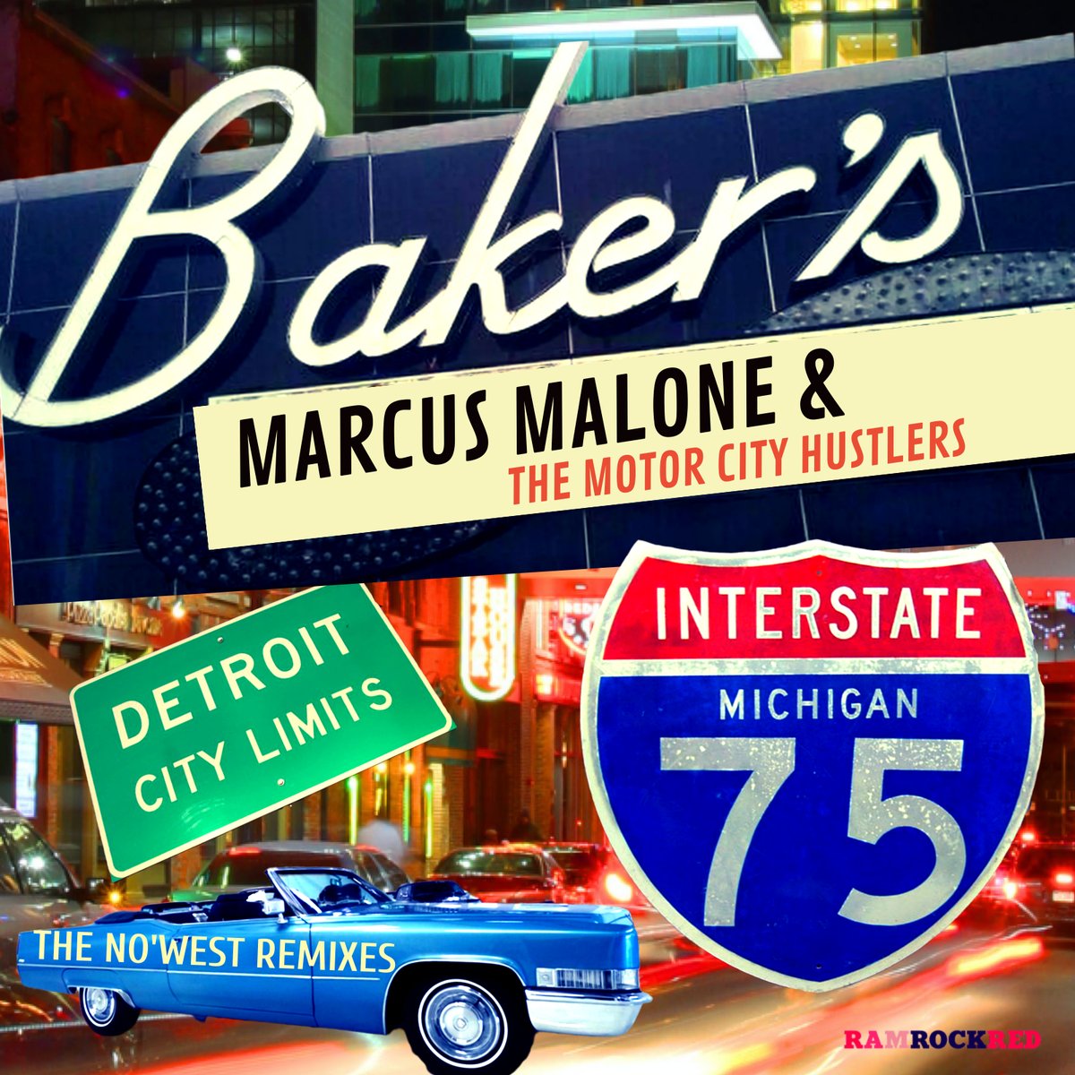COMING SOON! 💥
.<a href="/marcus_malone_/">Marcus Malone</a> &amp; The Motor City Hustlers 'Interstate 75' (No'West Remixes) on Ramrock Red Records! &gt;&gt;&gt;
#soul #soulful #retro #RnB