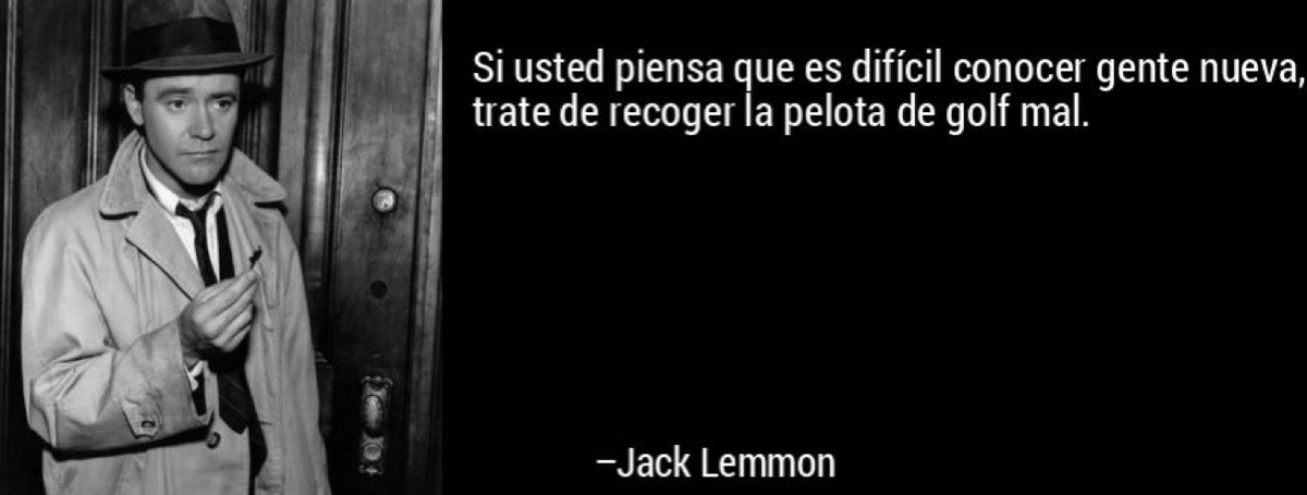 #frases #citas #JackLemmon