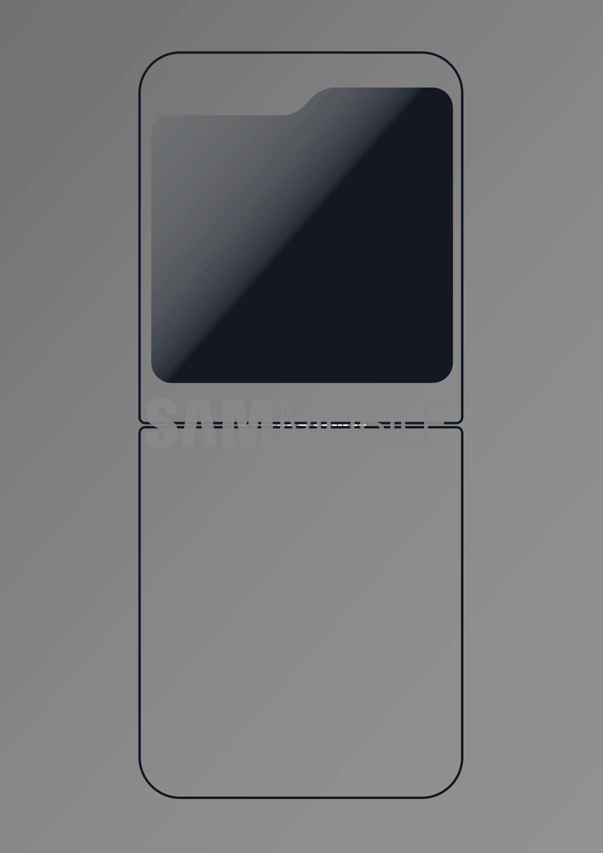Avcesar's tweet image. Samsung Galaxy Z Flip 5, le grand écran externe se confirme #GalaxyFlip5 #GalaxyFold4 ##GalaxyFold #design #fold #display #smartphone #5G #technology #innovation @SamsungMobile @SamsungFR dlvr.it/SmM119