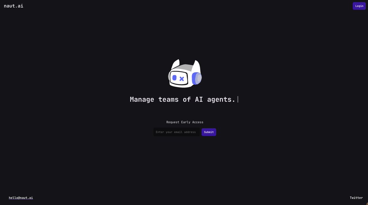 GetBetaTesta's tweet image. 🚨 Beta launch: @naut_ai 

Build AI that works for you. 

Join the waitlist → naut.ai