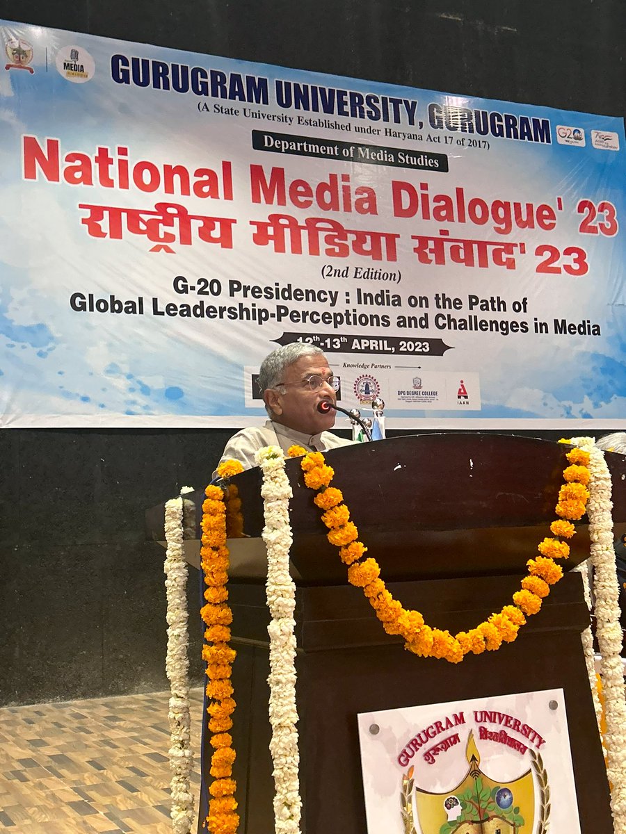 Media Studies Gurugram University (@mediastudiesggu) on Twitter photo “हमारे देश में तीसरी क्रांति
स्वास्थ्य जगत में हो रही है” -
<a href="/harivansh1956/">Harivansh</a> Ji
<a href="/gurugramuniver1/">Gurugram University (GUG)</a>
<a href="/g20org/">G20 South Africa</a>
#GurugramUniversity
#NationalMediaDialogue “हमारे देश में तीसरी क्रांति
स्वास्थ्य जगत में हो रही है” -
<a href="/harivansh1956/">Harivansh</a> Ji
<a href="/gurugramuniver1/">Gurugram University (GUG)</a>
<a href="/g20org/">G20 South Africa</a>
#GurugramUniversity
#NationalMediaDialogue