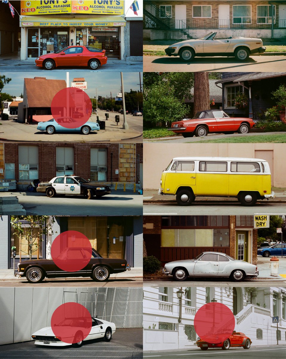 Kime011's tweet image. GM people ☀️

The 8 remaining pieces of &quot;Someone&apos;s Car&quot; are now back on the market and ready to be collected!
Which one would you pick?