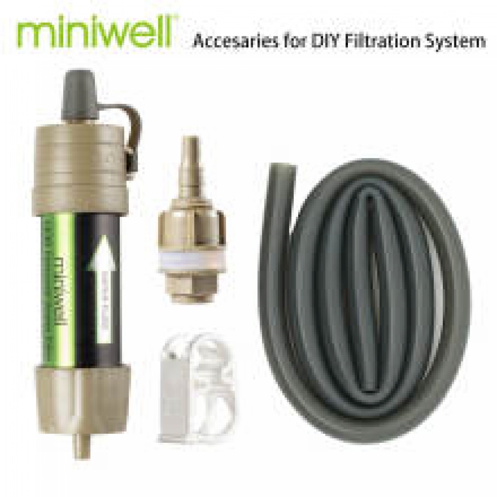 #home #interior Miniwell Portable Camping Water Filter System with 2000 Liters Filtration Capacity sunwind4all.com/miniwell-porta…