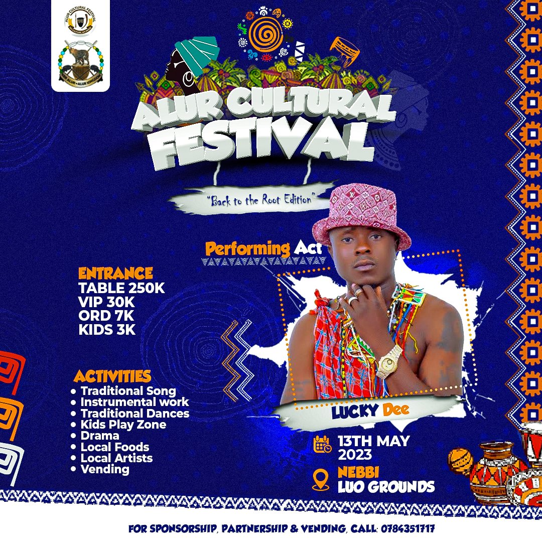 Introducing one of the biggest artists in Alur land ,Northern Uganda and Uganda 🇺🇬 Lucky Dee the boss 😀 🙌 <a href="/acholidi/">muttu</a> <a href="/ALBERTO14005828/">barto09</a> <a href="/SabitiJoseph/">Sabiti Joseph</a> <a href="/AdongSarah5/">Adong Sarah Superlady 🇺🇬 🇺🇬 🇺🇬 🇺🇬🇺🇬🇺🇬</a>