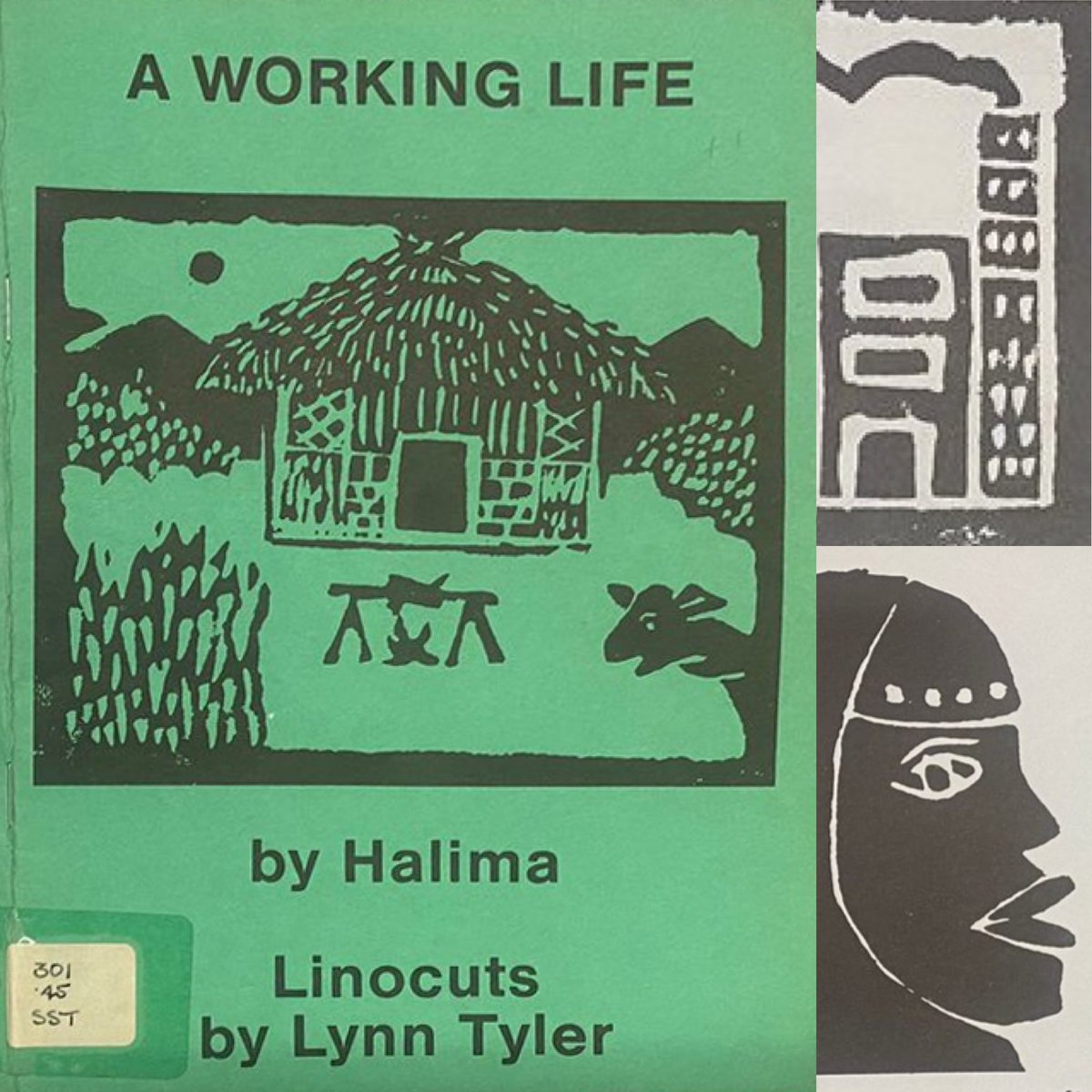 ‘SOMALI STEEL’ Film+Exhibition, this weekend 15-16 April, Sam Worth Chapel. FREE! 

Halima -During research @SheffLibraries filmmakers came across a small book made as part of a community art project by a Somali woman named Halima. Learn more and hear stories this weekend. 12-4pm