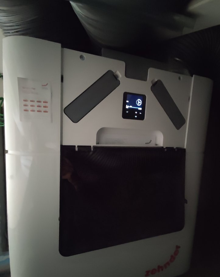 Realizada la puesta en marcha de un recuperador de calor #CAQ450 de 
<a href="/ZehnderIberica/">Zehnder Group Ibérica</a>
 en una vivienda unifamiliar en #Arbizu, #Navarra

#eficienciaenergética 
#RecuperadorDeCalor