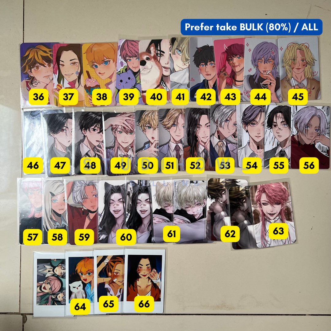 askstudihowl's tweet photo. WTS / WANT TO SELL

Photocard, Polaroid, Postcard

💸 Detail harga : https://t.co/MfUXwhfqZO
❌ adm. fee market place
📍 Jakarta

✅ Split / OpShare please DM

tags jjk genshin tokrev 6baji popi25900 sae oishiiart diseries #warunganime #warungjjk #warungaot #warunghq #warungcsm https://t.co/gXvNWTG15p
