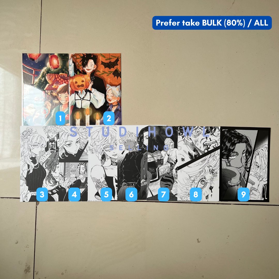 askstudihowl's tweet photo. WTS / WANT TO SELL

Photocard, Polaroid, Postcard

💸 Detail harga : https://t.co/MfUXwhfqZO
❌ adm. fee market place
📍 Jakarta

✅ Split / OpShare please DM

tags jjk genshin tokrev 6baji popi25900 sae oishiiart diseries #warunganime #warungjjk #warungaot #warunghq #warungcsm https://t.co/YTvXKw2qFW
