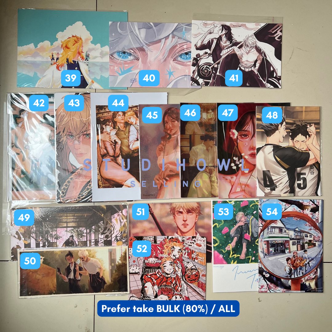 askstudihowl's tweet photo. WTS / WANT TO SELL

Photocard, Polaroid, Postcard

💸 Detail harga : https://t.co/MfUXwhfqZO
❌ adm. fee market place
📍 Jakarta

✅ Split / OpShare please DM

tags jjk genshin tokrev 6baji popi25900 sae oishiiart diseries #warunganime #warungjjk #warungaot #warunghq #warungcsm https://t.co/YTvXKw2qFW