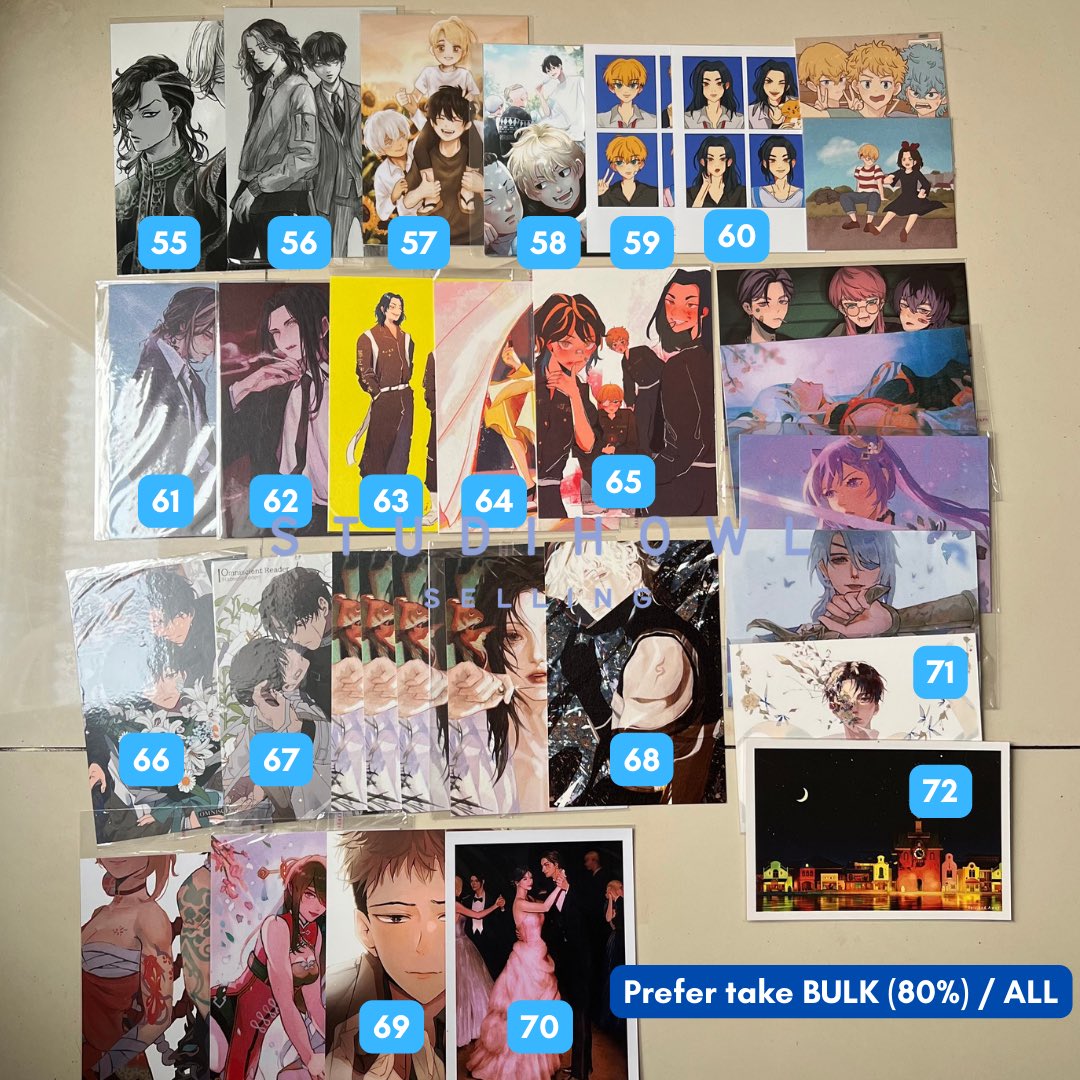askstudihowl's tweet photo. WTS / WANT TO SELL

Photocard, Polaroid, Postcard

💸 Detail harga : https://t.co/MfUXwhfqZO
❌ adm. fee market place
📍 Jakarta

✅ Split / OpShare please DM

tags jjk genshin tokrev 6baji popi25900 sae oishiiart diseries #warunganime #warungjjk #warungaot #warunghq #warungcsm https://t.co/8KMDz2iWWN