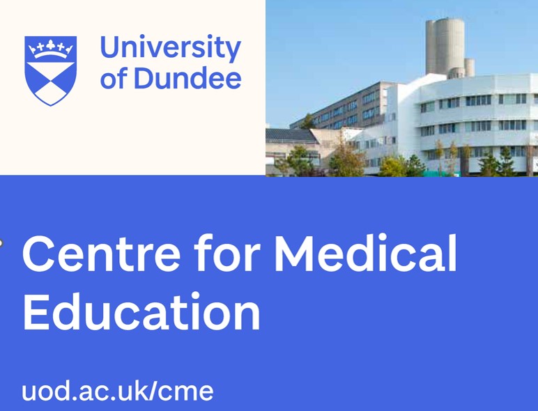 Come and work for us!  We have a p/t Lecturer in Medical Education post available here in CME, Dundee.  Closing date 27th April.  Please re-tweet and share.  More details here: findajob.dwp.gov.uk/details/119109…