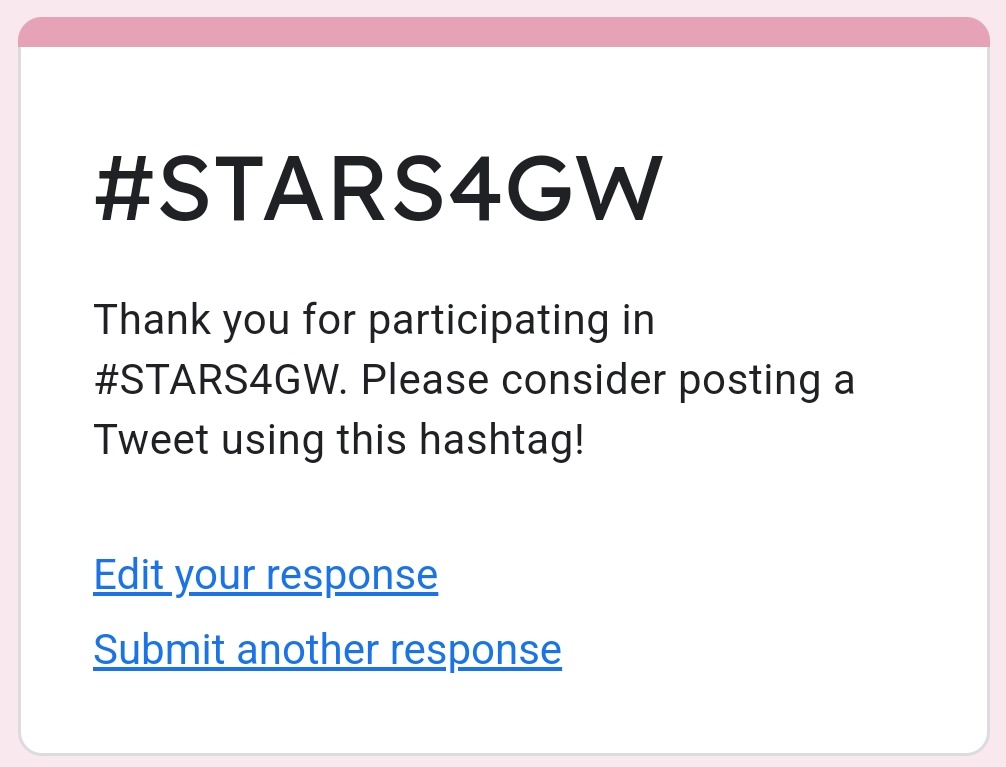 pgunwookie_'s tweet photo. Calling my fellow geonppangdan! IT'S THE LAST DAY TO SUBMIT YOUR LETTER. I've done mine, now your turn! Let's join🥰 #STARS4GW https://t.co/sdJHJaqJ1y