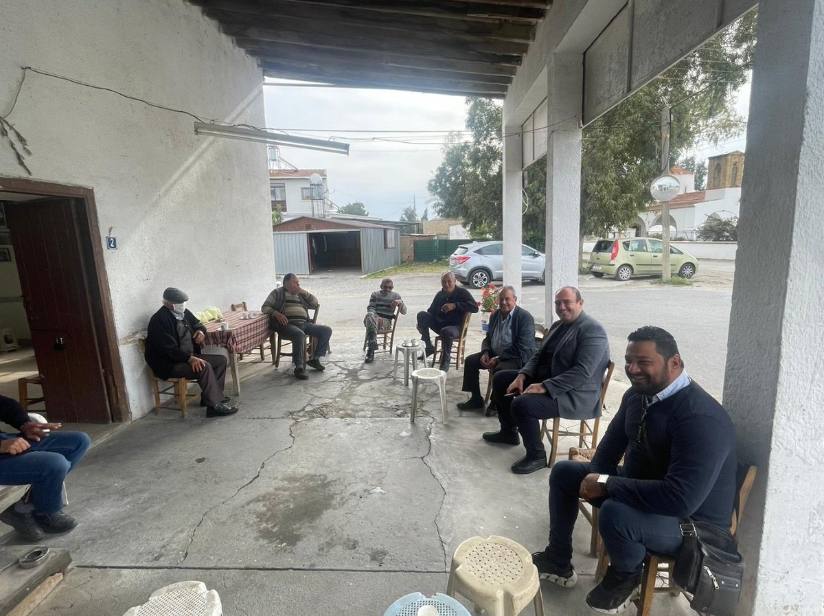 CTPLEFKOSA1970's tweet photo. Bugün Demrihan'daydık.
Sorunları dinledik, çözümlerimizi anlattık. https://t.co/cd4cWgCGW8
