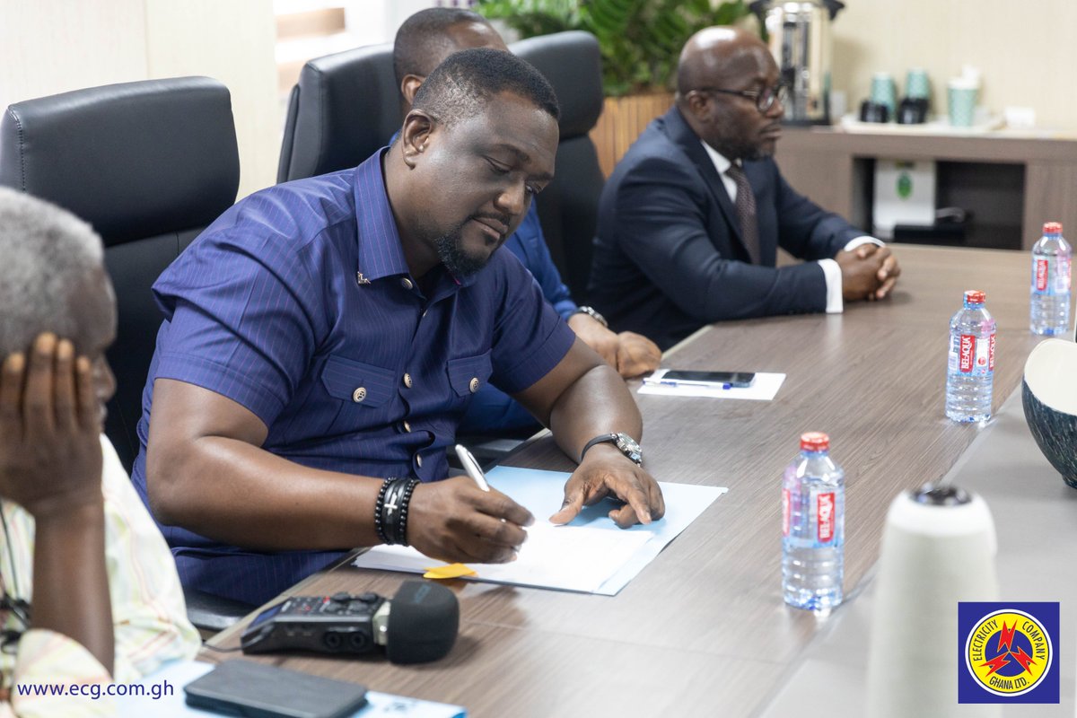 Electricity Company of Ghana Ltd tweet media