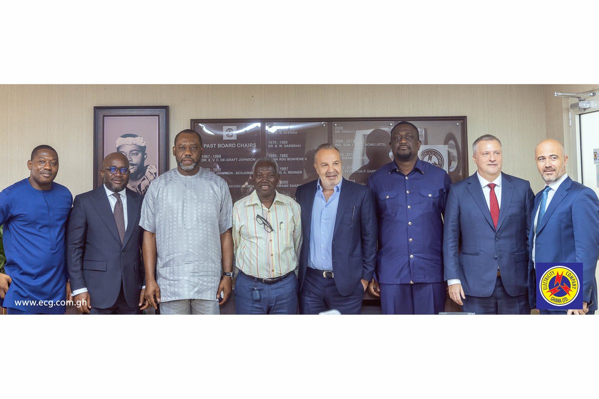 Electricity Company of Ghana Ltd tweet media