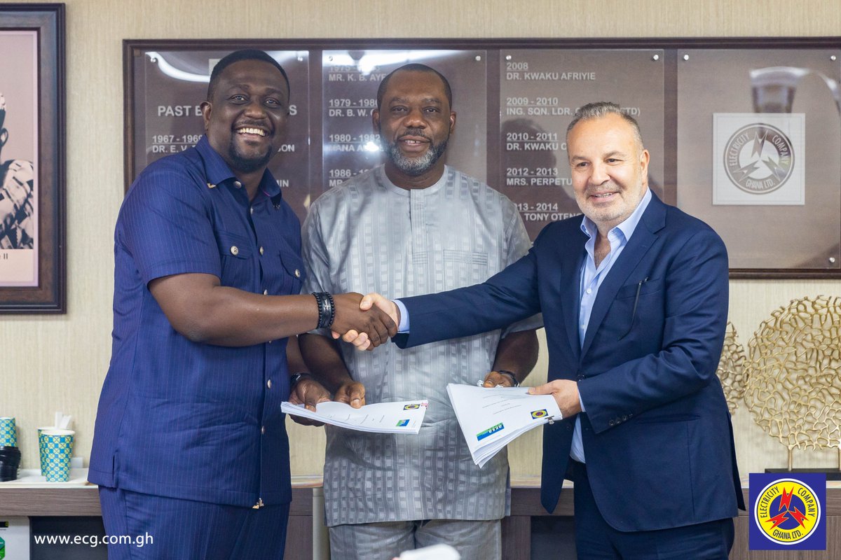Electricity Company of Ghana Ltd tweet media