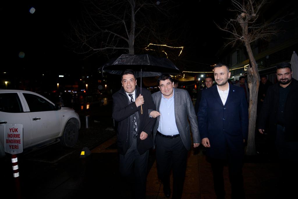 Millet ittifakı ortak vekil adaylarımızla saha çalışmasına başladık. Gün birlik olma günü ...