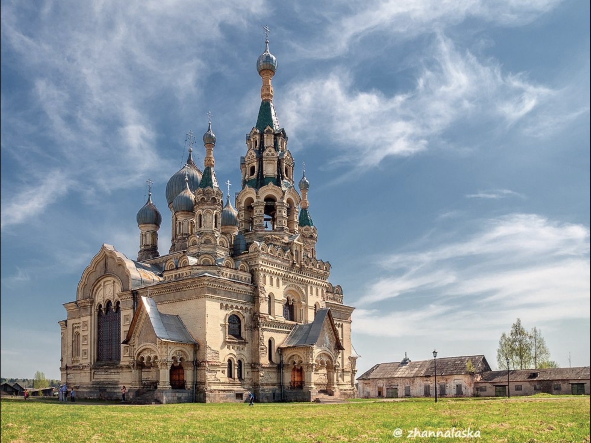 не красивые храмы