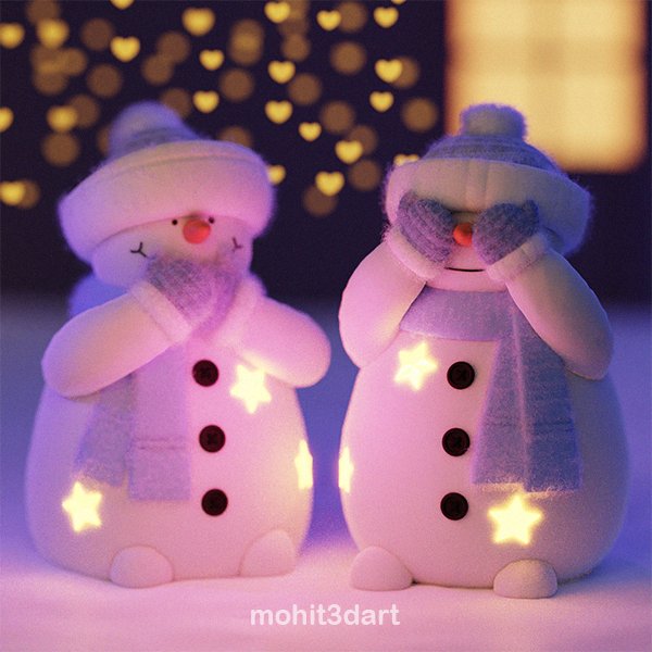 mohit3dart's tweet image. Hello #PortfolioDay 
I'm Mohit, making cute and cozy 3d illustrations✨☕ 
• beacons.ai/mohit3dart