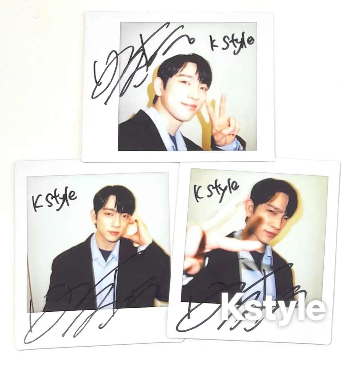GOT7 直筆サイン Kstyle on X: 