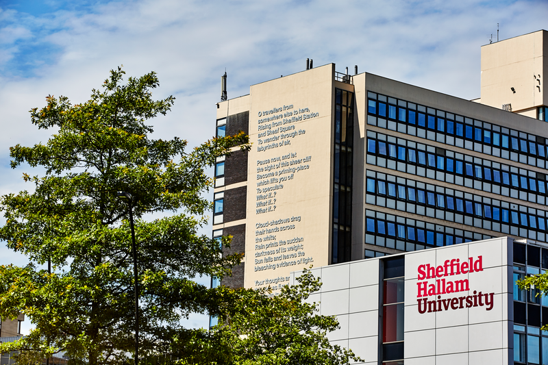 sheffhallamuni's tweet photo. Discover the inspiring research being done by our academics with our latest professorial lectures. Delivered by our new professors they cover a range of topics including poetry and climate change, architecture and society and gambling and crime.

Book now: https://t.co/KmqaWgZ6Vz https://t.co/OIlV82va7W