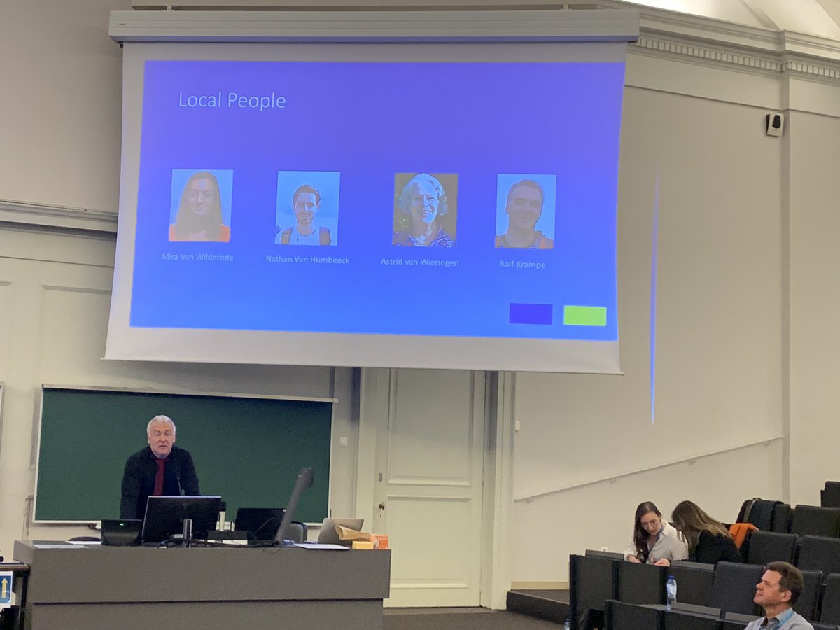 Aging and Cognition Conference Opening at #EUCAS2023, Leuven Belgium! Shoutout to conference organizers <a href="/NathanVHumbeeck/">Nathan Van Humbeeck</a>