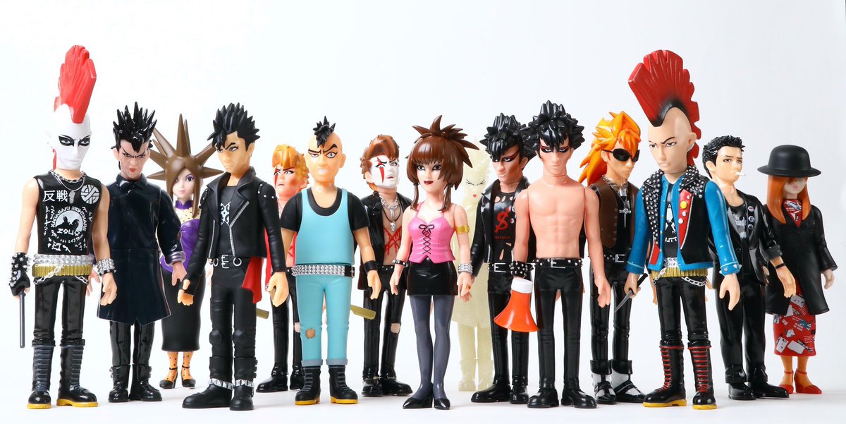 【速報】

ソフビメーカー デペイズマンさんの
「日本 パンク・ハードコアソフビシリーズ」に参戦決定！

GASPの初代メンバー４人が加わることが決定しました！

※発売時期や制作過程など
気になる詳細はこちらから順次お知らせいたします
#ソフビトーイ #デペイズマン