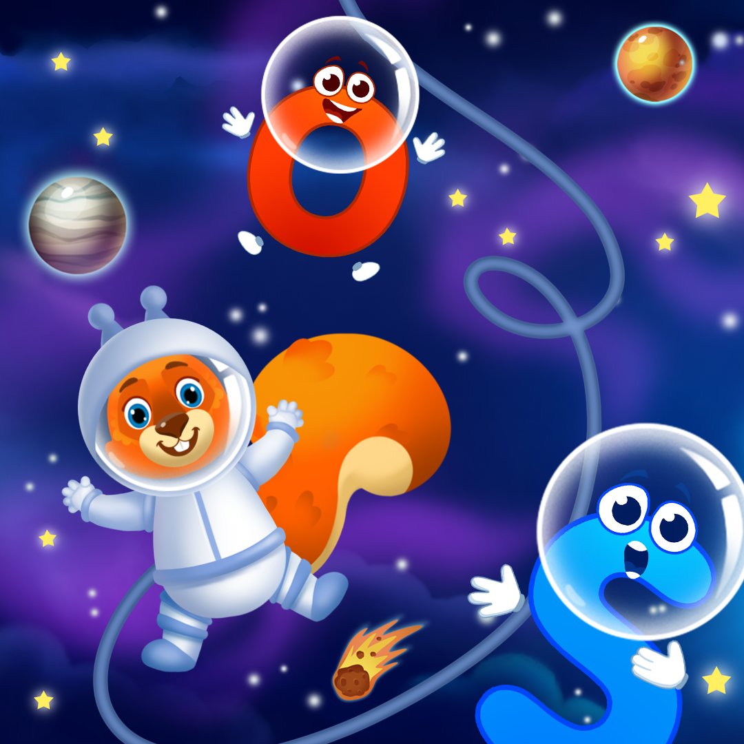GoKids10's tweet photo. 🌚Explore SPACE with your friends!

#abc #abcforkids #kidsalphabet #learningletters #lettersforbabies #fromAtoZ #playingletters #learntoread #homeschooling #gamewithfrog #springgame #mobilegameswithABC #spacegame https://t.co/tJBJFkMrTa