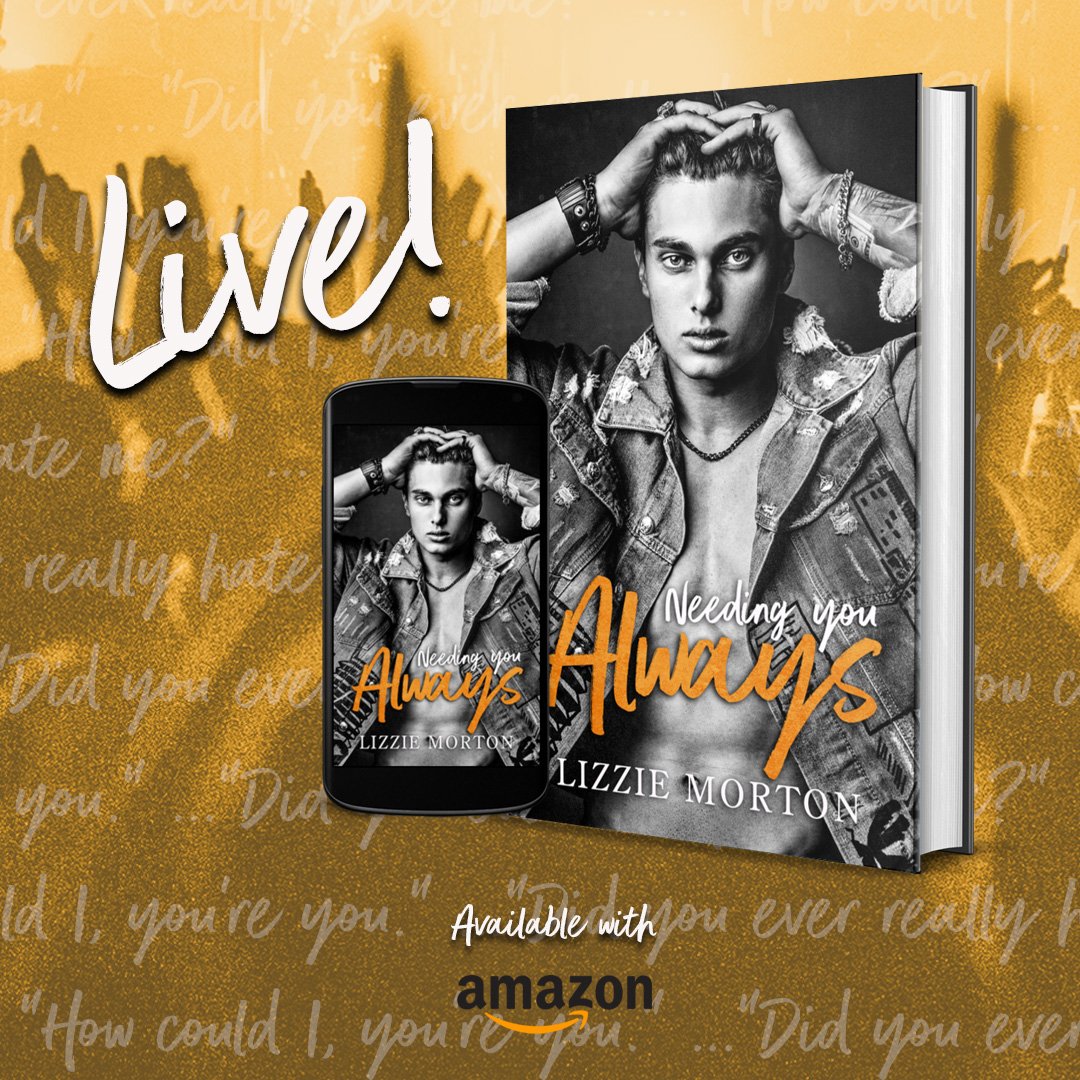 authorlizziemo's tweet photo. Needing You Always is LIVE and FREE in Kindle Unlimited 
Get it here ⬇️
https://t.co/49WXeHxQLW
#releaseday #indieauthor #enemiestolovers #slowburn #KindleUnlimited #romancebooks https://t.co/2tmldwfObg