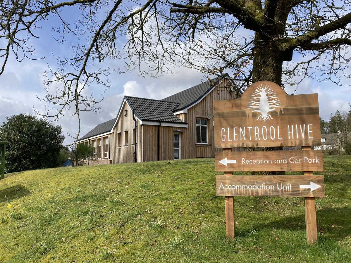 Drew_Carr_'s tweet image. Lovely to be back in #Glentrool yesterday to see two of our recently completed #retrofit projects: the Hive and three adjacent cottages / @johngilbertarch @ChrisMorganJGA #architecture #scotland