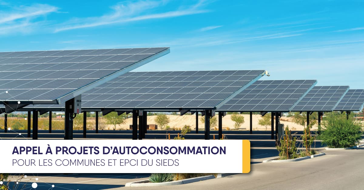 [APPEL À PROJETS DU SIEDS]

Le SIEDS lance un appel à projets vers ses membres (communes et EPCI) pour soutenir les projets exemplaires en #autoconsommation d’électricité #photovoltaïque (individuelle ou collective). 🌞⚡

Pour plus d'informations :
👉 sieds.fr/appel-a-projet…
