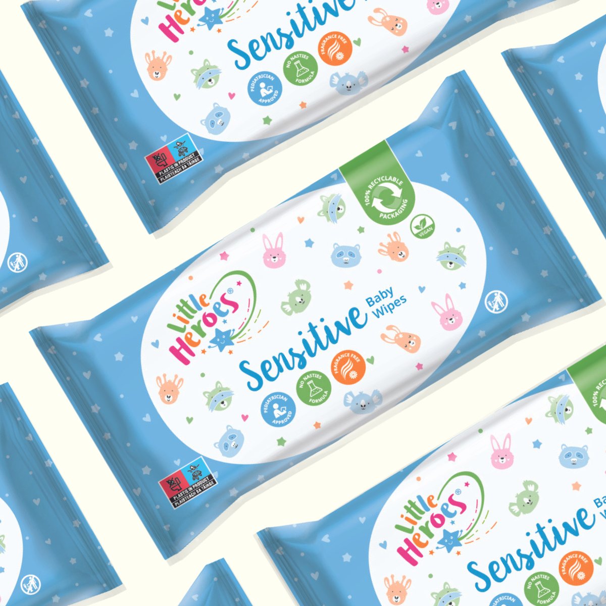 We're excited to announce that our Little Heroes sensitive baby wipes will be available in price-marked packs from Unitas wholesalers from May. 🎉

A must-stock for independent convenience retailers.

#Wholesale #Retailers #BabyWipes #ConvenienceRetail
