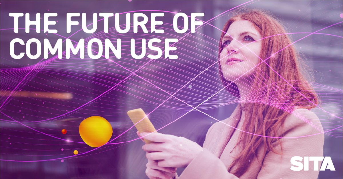 SITAonline's tweet photo. Embrace the future of common use – with SITA. Make travel safer and more efficient, end-to-end, for passengers. Discover how you can drive transformation https://t.co/ZoeGYVDeND
#FutureOfCommonUse #PassengerProcessing #SmartMobile https://t.co/YE65boRLQd