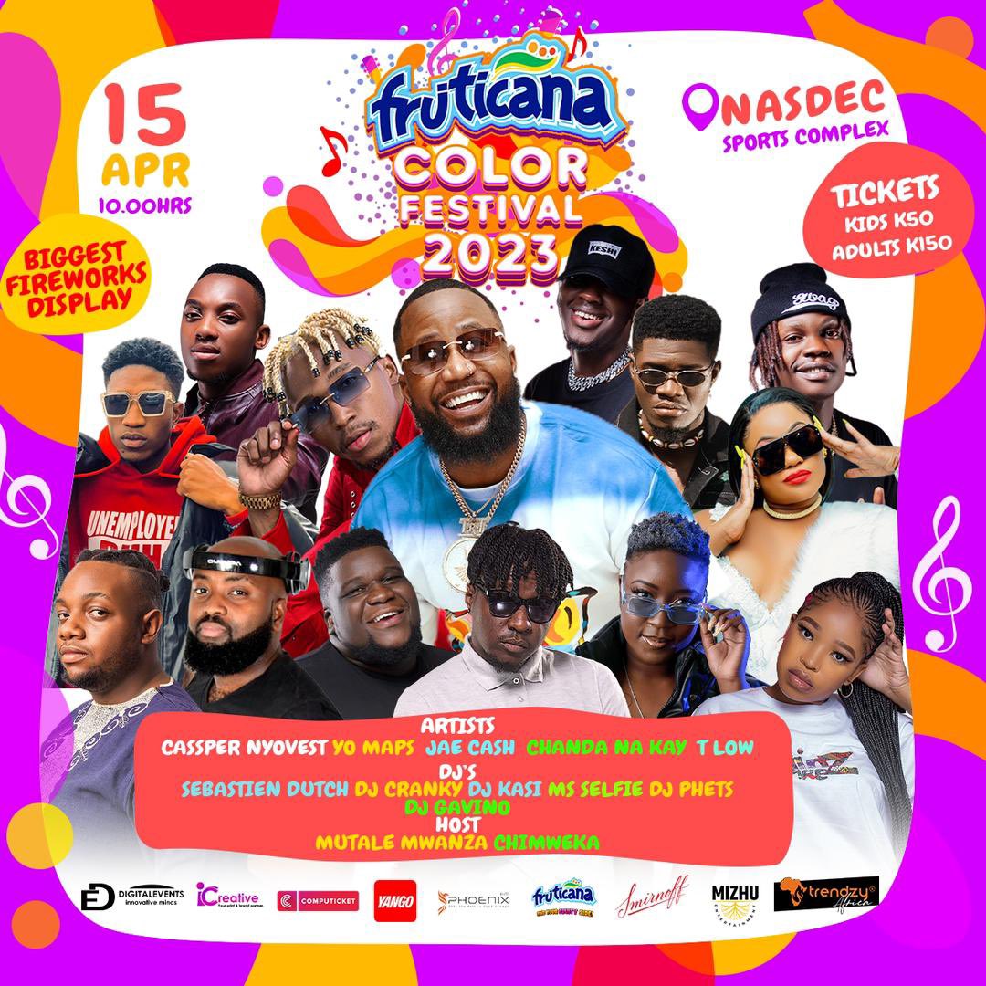 tonytheegoon's tweet image. I have a 15 ordinary and 10 VIP tickets to the Fruticana Color Festival 👌🏾. Giving them out for free across all my social media platforms. Just gonna be picking random accounts that will comment,like or retweet(share). Enjoy