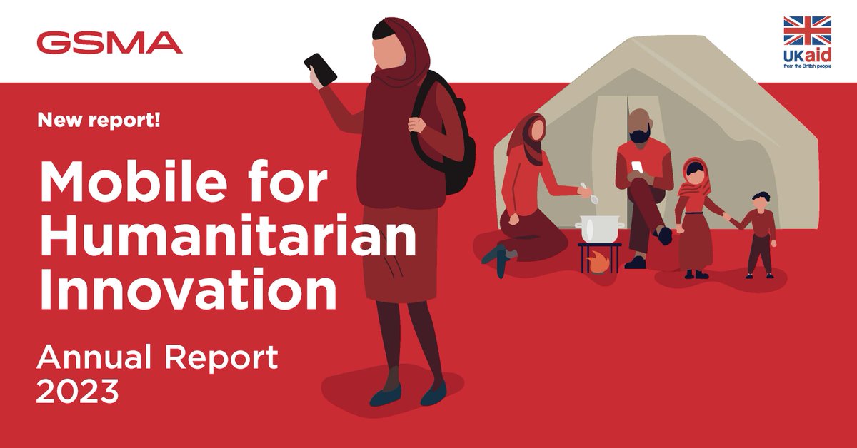 📢 New report! The Mobile for Humanitarian Innovation Annual Report 2022 launches today. This report provides an overview of some of our key activities and successes in 2022. Read more here: bit.ly/400riZd #UKAid