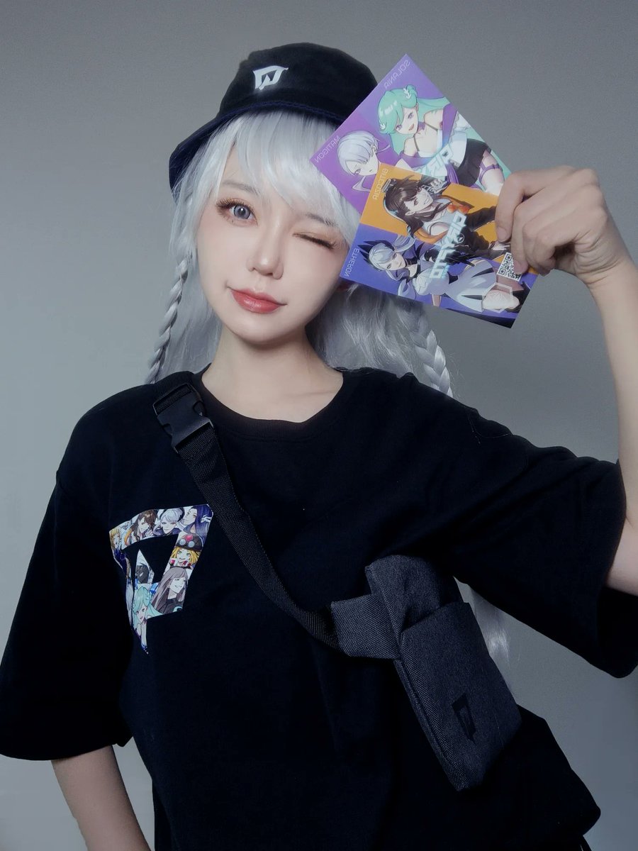 Gear up with GIRYPTO outfits from oversize T, crossbody bag and trendy fisherman hat! 

Get yours here!

Shopee： buff.ly/3ZgSHFS
GS Store： buff.ly/3Zh4gwR
Lazada：buff.ly/3lV29kq

#GIRYPTO #KADOKAWA #KADOKAWAGEMPAKSTARZ