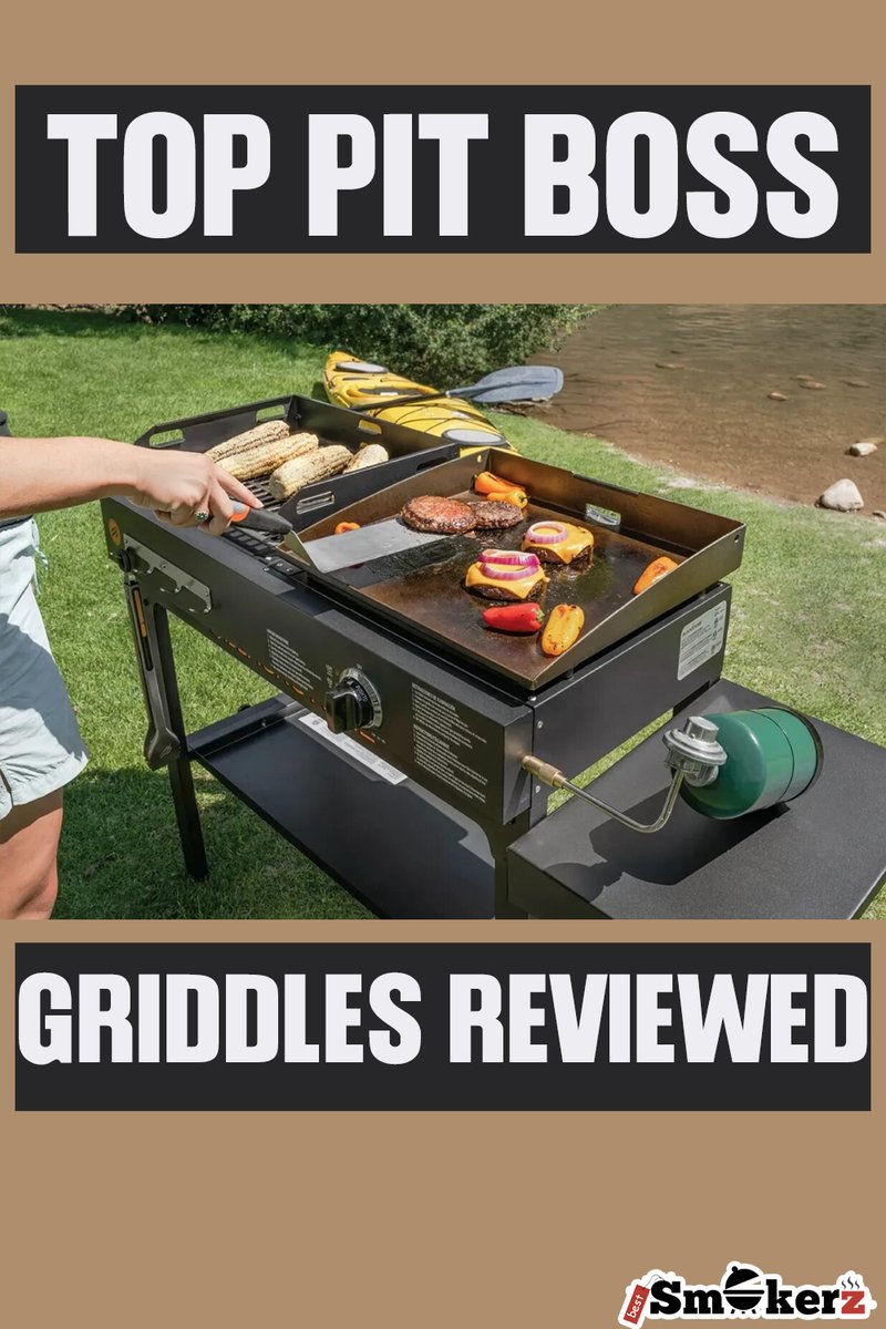 bestsmokerzinfo's tweet photo. Top Pit Boss Griddles Reviewed
Pit boss griddles are the top choice when it comes to cooking outdoors and indoors. https://t.co/IxuOpaFKoE
#PitBossGriddles
#OutdoorCooking
#Grilling
#FlatTopGrill
#CastIronCooking
#PropaneGrill
#Tailgating https://t.co/WZztaxZoWq