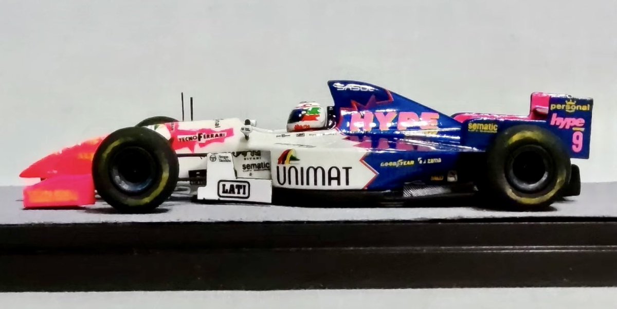 nabech_official's tweet photo. 【本日の愛車っ💕No.1184】

okaさんの
「フットワーク･FA16･ハート オーストラリアGP」

#なべさんのチャンネル
#nabesan
#カーモデル
#視聴者さん作品画像投稿
#FA16
#タメオ https://t.co/DkGEQXxuWA