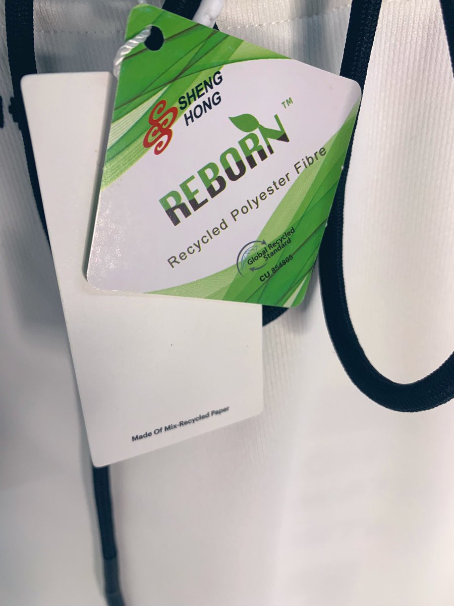 The first physical RP Collection sample arrived. 🎽

Starting at the bottom, we aim to raise the bar with each pass and iteration. 

Truth be told, the deeper we dive into sustainability, the more real it gets! 🌱