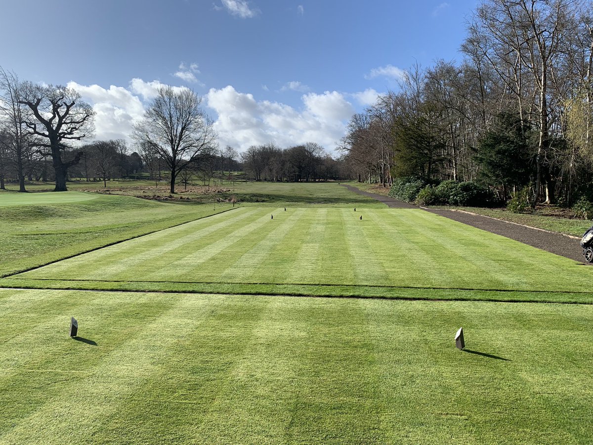 Wow.  The new 4th tee <a href="/BrokenhurstGC/">Brokenhurst Manor Golf Club</a> is now open.   Great addition