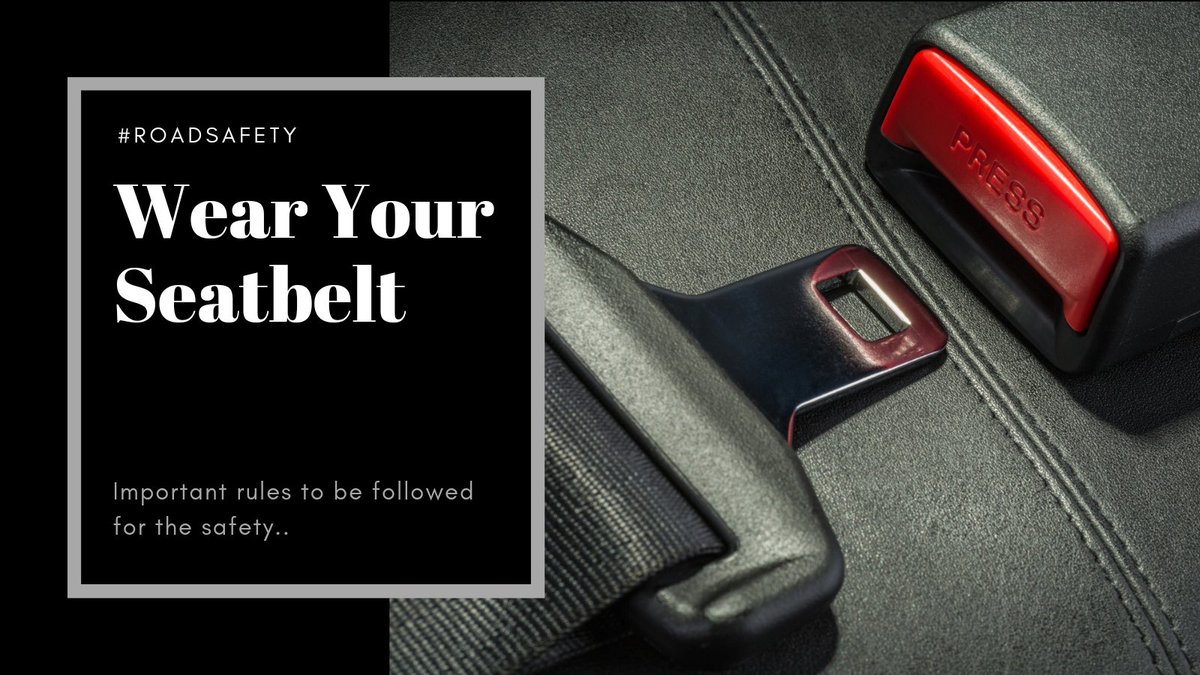 ConsumerVoiceIn's tweet photo. Seat belts are the best defense against impaired, aggressive, and distracted drivers. Being buckled up during a crash helps keep you safe and secure inside your vehicle. Always wear a seat belt.
#RoadSafety #SeatBelt #MVAA 
@MORTHIndia @MORTHRoadSafety https://t.co/r6FhYfGkue