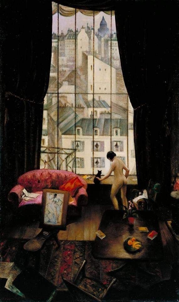 matilde_85's tweet photo. Étudier à Montparnasse
©️ Christopher Richard Wynne Nevinson.🎨 https://t.co/w7uP75nLYx