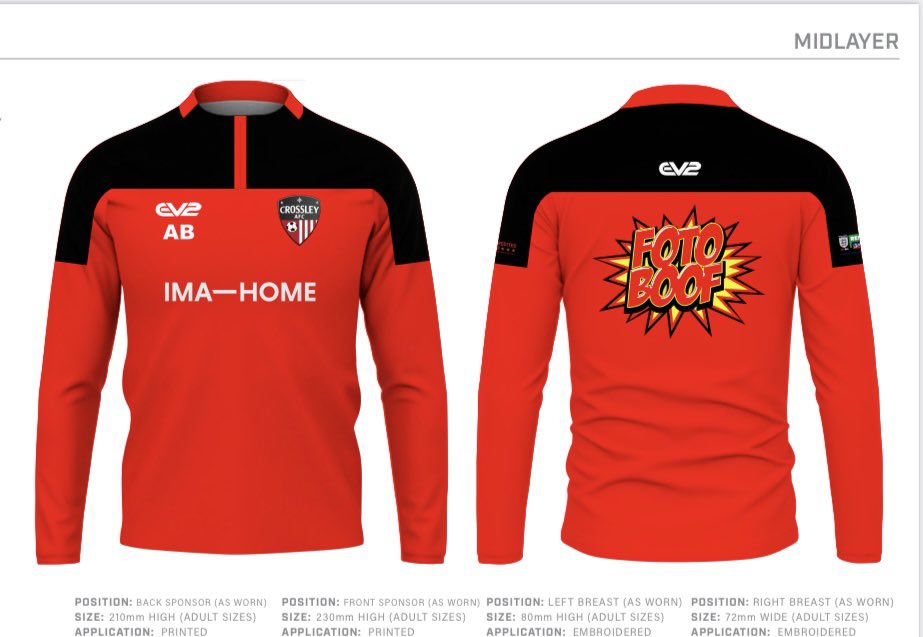 crossley_belles's tweet photo. ⚽️APPRECIATION POST⚽️

We would like to say a huge thank you to our kit designers and makers @EV2Sportswear 

Absolutely fantastic job and we can’t wait to wear them ❤️

#crossleybelles #kit #trainingjacket #grassrootsfootball #ladiesfootball #football #hergametoo #shecantoo #ev2 https://t.co/udpabizvFd