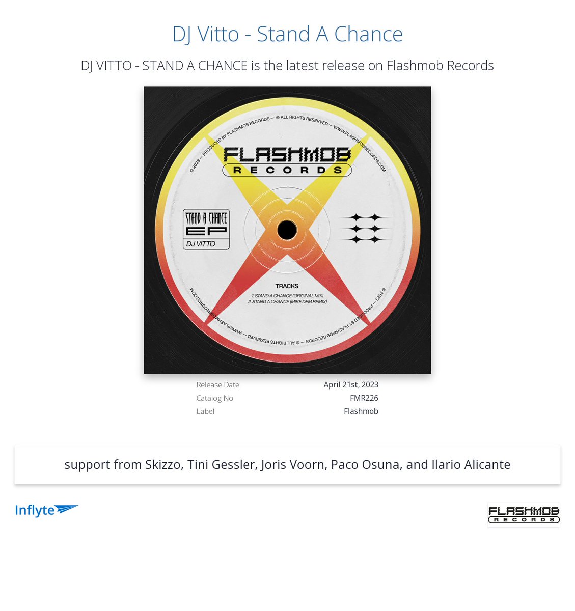 Flashmob (@flashmob_dj) on Twitter photo Cheers <a href="/jorisvoorn/">Joris Voorn</a> for the review "Downloaded, thanx."
inflyteapp.com/r/tqr8nu Cheers <a href="/jorisvoorn/">Joris Voorn</a> for the review "Downloaded, thanx."
inflyteapp.com/r/tqr8nu