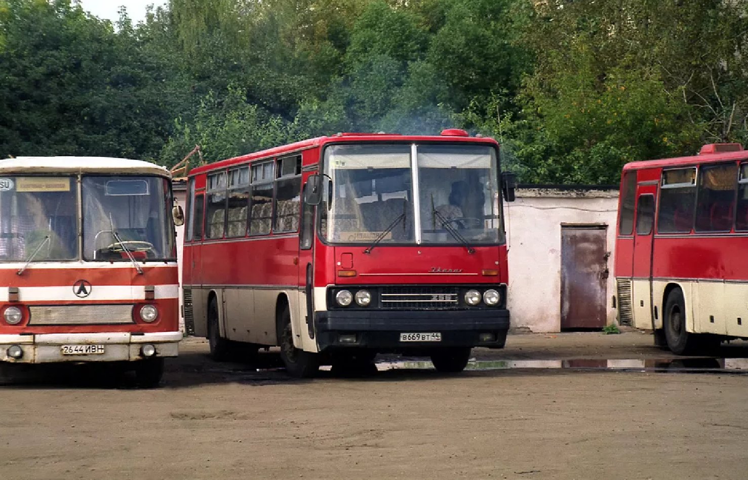 ЛАЗ 699 Икарус