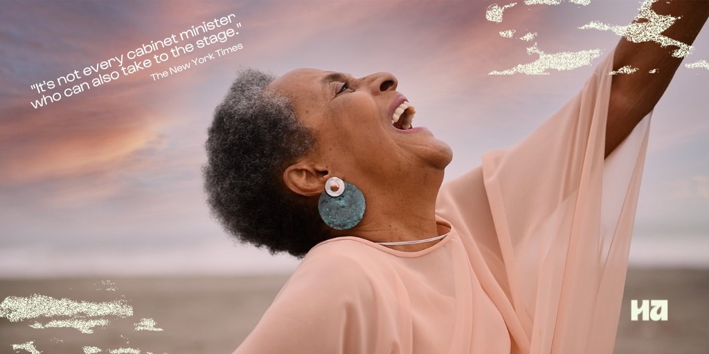 👉Vr 28.04 - Susana Baca: 'Palabras Urgentes'
👉Meer info &amp; tickets: bit.ly/3KQzDdE