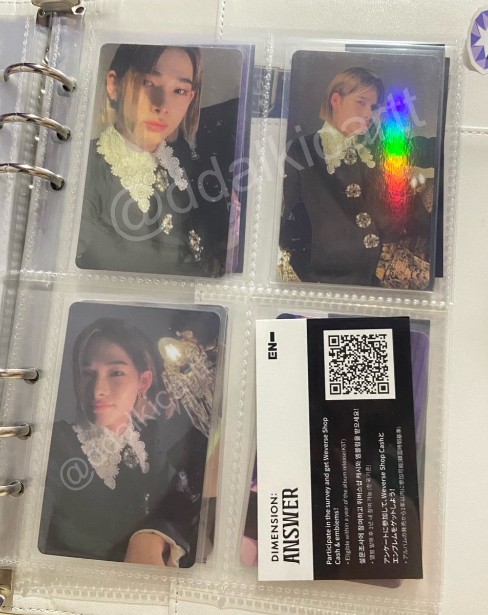ddalkicartt's tweet photo. wts lfb ph jay niki ni-ki jayki d:d scylla dimension dilemma selca holo soundwave sw luckydraw ld https://t.co/irPLRWsIzp